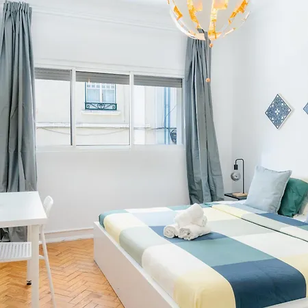 In The Center Of Appartement Lissabon