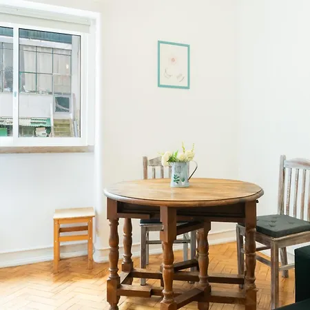 Appartement In The Center Of Lissabon